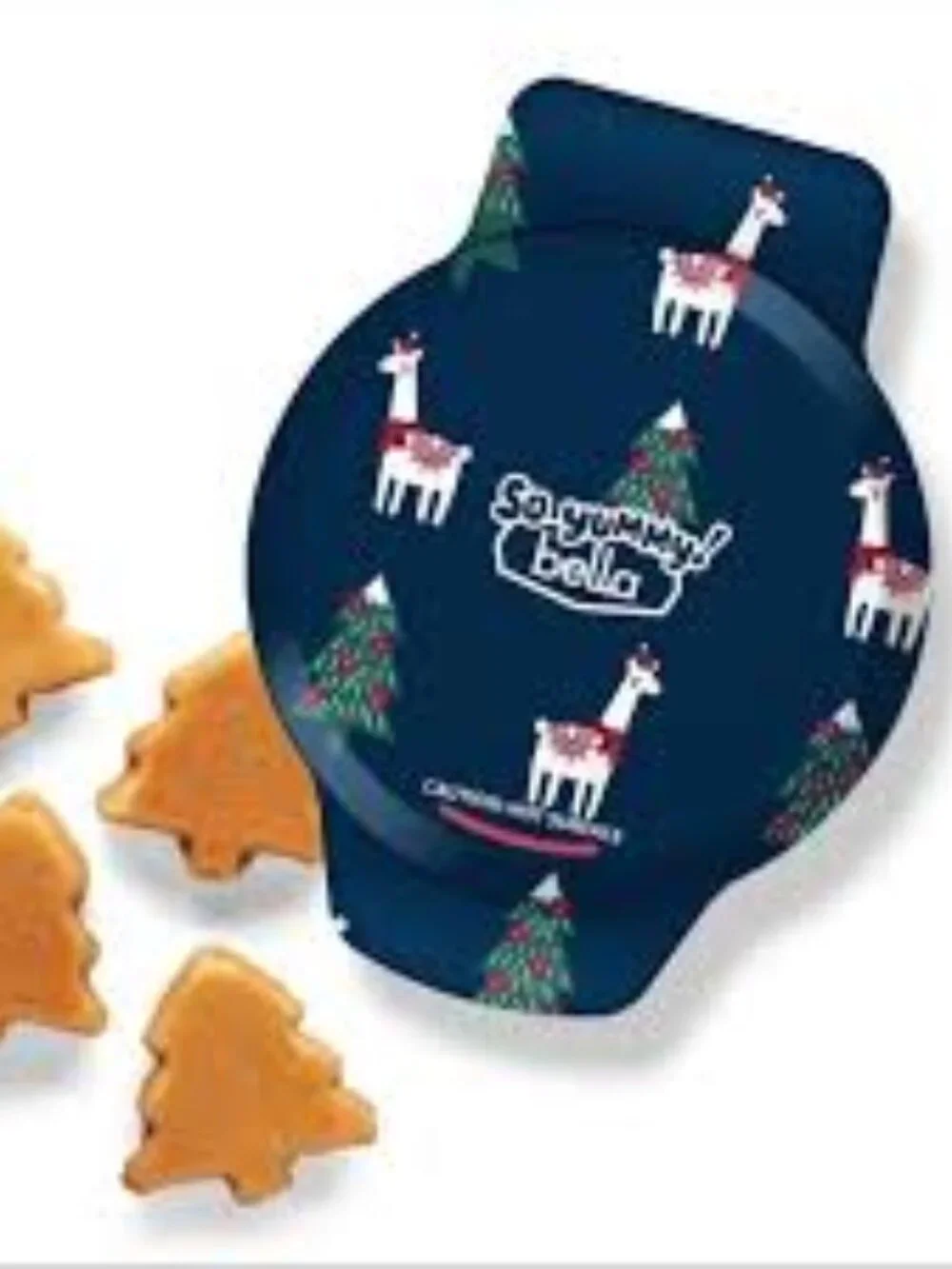 So Yummy by Bella Mini Dunker Waffle Maker (Holiday/Christmas Tree Edition)-NWT